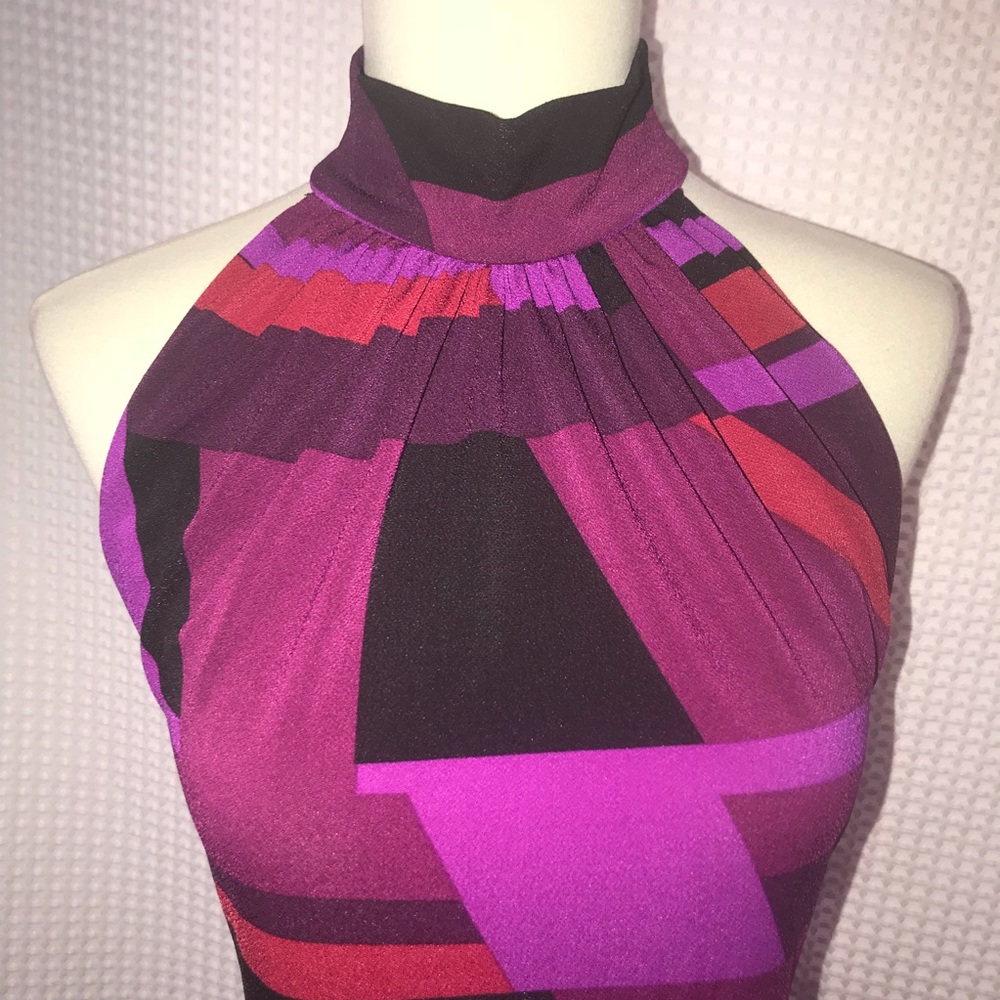 American living mock neck dress - Picture 2 of 4